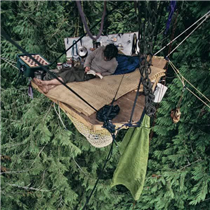 It is fitting that, when all other forms of protection fail, climbing a tree remains our last means of saving it from being cut down."" Robert Moor explores the history of the tree-sit as a form of protest by joining a global sleepover. Read the story here: festivalwalk