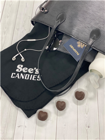 Heading to Miami? Don't leave your ❤️ in San Francisco!  If you're traveling from the San Francisco International Airport to Miami for the big football game, stop by See's for a free sample of our NEW Dark Chocolate Peanut Butter Heart