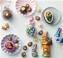 Easter essentials 🗸 🐰 🍫