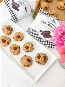 On the to-do list today: make these cookies ✔️🤤 Here’s how to make #GlutenFree See’s Chocolate Chip Peanut Butter Cookies 🍪🥜