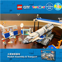 【夏日15大酷選玩具🏖 – LEGO火箭組裝基地🚀】