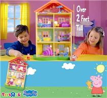 【夏日15大酷選玩具🏠 - Peppa Pig溫暖大屋😍】 