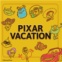 【#人氣UT^: Pixar Vacation UT系列】