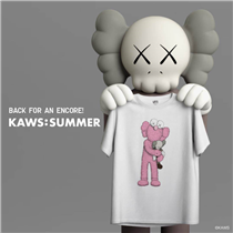 【#8月16日載譽回歸!: KAWS: SUMMER UT系列】