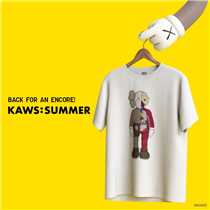 【#聽日載譽回歸!: KAWS: SUMMER UT系列】