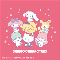 【#新品情報 : Sanrio Characters & Gudelicious UT系列】