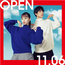 【#GU新店開幕: 奧海城店11月6日OPEN!】