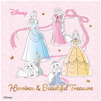 ❣️ #即日開售 : Disney Heroines & Beautiful Treasure UT 系列❣️