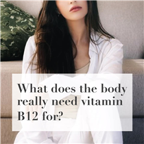 維他命B12能為你的情緒、皮膚、頭髮以及心臟健康提供多種益處。人體需要它來製造紅血球、神經細胞的形成、DNA及更多。成年人平均每天應攝取4微克。像大多數維他命一樣, B12不能由人體自身製造。相反, 它需要從我們的食物中攝取。那麼維他命B12在我們的身體能發揮甚麼作用呢？ 1) 提供更多能量