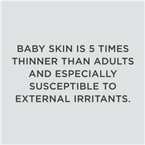 寶寶的肌膚比成年人薄5倍, 因此特別容易受到外界環境刺激｡ Follow us on instagram @beyorg