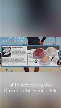 美麗背後隱藏的危機, 在Toxic Beauty這套紀錄片中, rms beauty品牌創辦人Rose Marie分享了創立品牌的原因。 ⁣ Beauty isn’t always pretty. In Toxic Beauty we talk with Rose Marie about why she created @rmsbeauty. #Repost from 🎥@toxicbeauty.doc⁣ ⁣Follow us on instagram @beyorg...