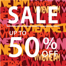 VIVIENNE TAM Seasonal Sale up to 50% Off! 