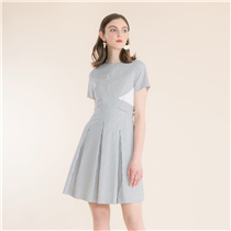 Style shift - A modern silhouette with a feminine twist. Dress - DRSW533 Bread n Butter Official #lostintherosegarden #springcollection2019 #ss19...