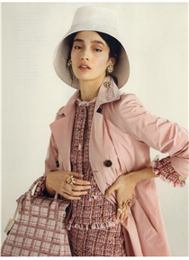 As seen on Glamour Italia | out now! Trench coat > festivalwalk