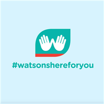 【#WatsonsHereForYou ❤】