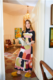 Colab Alert: LISELOTTE WATKINS x ART.365 Contemporary, colourful and female-centric: fashion