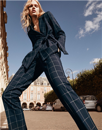 SUIT COLLECTION. Contemporary cuts, matching prints and unusual colour schemes: the new form of power dressing has left the office behind and is now suitable for your day-to-day activities. Blazer jackets, trousers and skirts - garments ever synonymous with elegance - reveal a smart soul. SHOP NOW > festivalwalk #SuitCollection