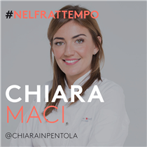 #nelfrattempo - 3 QUESTIONS TO CHIARA MACI - name, surname & stage name
