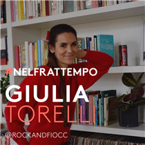 #nelfrattempo - 3 QUESTIONS TO GIULIA TORELLI - name, surname & stage name