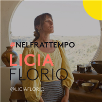 #nelfrattempo - 3 QUESTIONS TO LICIA FLORIO - name, surname & stage name