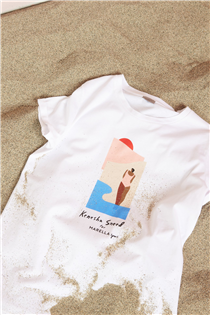 SUMMER STARTER PACK 🌊🐚 Discover now the new SS20 capsule collection designed with the American artist & illustrator Kenesha Sneed. get in the Cali mood > festivalwalk #KeneshaSneedxMarella