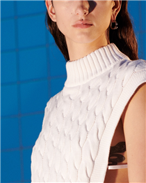 So feminine, so stylish. The new #SportmaxResort21 Collection is expression of a luminous beauty. #sportmax