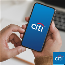 【 用Citi Mobile®App，足不出戶都可以安心處理銀行事務！ 】