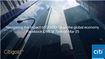【Navigating the impact of COVID-19 on the global economy. Facebook LIVE at 7pm on Mar 25.】