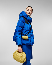 Arriving in all shapes and shades, outerwear and accessories are to be mixed and matched for the ultimate layered look. See more about the collection
