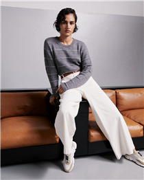 Sophisticated knitwear to see you through the winter.