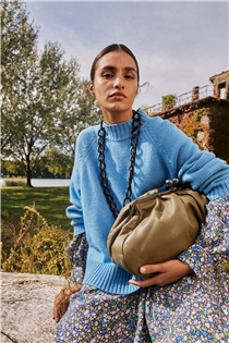 Micro-florals and cosy knits will make those winter blues disappear.