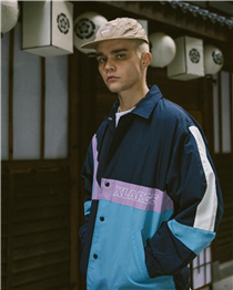 Introducing our 2019 summer editorial, featuring multiple streetwear brands, with  colorblocked coach jackets from @xlargejp . @doubleparkstore #doubleparkstore 