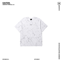 Musium pick of the day: White Marble Print Tee. 