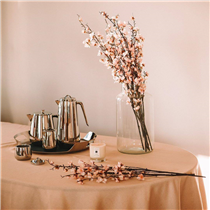 Practical and beautiful. Helix' delightful contrast of distinctive and discrete creates an enjoyable experience that is meant to elevate the everyday ceremony.  Explore the Helix collection: festivalwalk Photo by eva.ciland ...