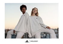 adidas｜MOUSSY 2020 Spring DROP 7 LAUNCH