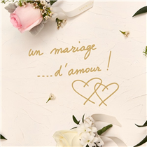 [A happy marriage starts with flowers]  agnès b. FLEURISTE 推出一系列婚禮花球系列，為你的大日子加添耀眼的點綴。