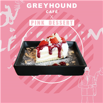 In Greyhound Cafe, we believe we have the responsibility to raise social awareness on hereditary breast cancer.  This year we participated in Pink Dessert 2019 , organized by the Hong Kong Hereditary Breast Cancer Family Registry where we will be donating part of Strawberry Zesty revenue to HKHBCFR.    Come and support this meaningful campaign in Greyhound Cafe!! ❤️...