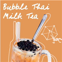 Everyone loves bubbles! 😍  Our all-time-favourite Thai Iced Milk Tea has a lingering rich tea aroma with a fragrant sweet aftertaste. This traditional drink is made more interesting with the addition of chewy bubbles, to add some fun to your drink!  #GreyhoundCafeHK #GreyhoundCafe #Thaifood #泰菜...
