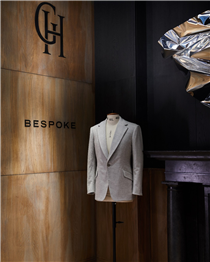 A Gieves & Hawkes bespoke suit represents the pinnacle of Savile Row tailoring.