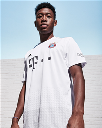 誠意推薦全新2019/20 FC Bayern München作客球衣，即日起於adidas香港官方網上商店 ( festivalwalk ) 及指定店舖有售。