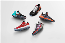 adidas Basketball 聯同多位NBA球星James Harden、Dame Lillard、Derrick Rose、Donovan Mitchell和Tracy McGrady 攜手打造GEEK UP 系列，特別以漫畫卡通塑造其身影於戰靴上，向他們所創造的傳奇致敬。