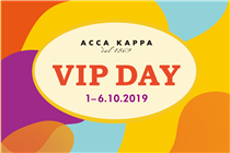 【ACCA KAPPA VIP DAY購物日：購物優惠種類眾多】