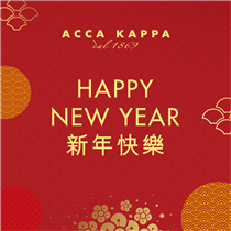 【鼠年快樂】 新年快樂！ACCA KAPPA 祝大家鼠年開開心心，身體健康，與家人幸福美滿！ #AccaKappa #AccaKappaHK #ItalianLegendofBeauty #MadeInItaly #ChineseNewYear #YearOfRat ...
