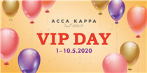 【ACCA KAPPA VIP DAY購物日：VIP會員獨家專賞2️⃣】