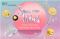 Online Exclusive Summer Special  Style up your looks in summer with radiant jewellery! Shop at festivalwalk to enjoy