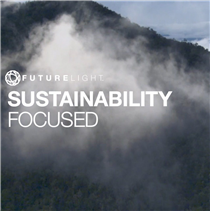 致力可持續性，以可持續方式，採用再生材料製造。