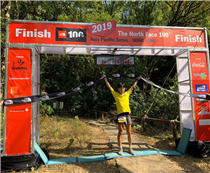 【FINISH終點直擊】 恭喜The North Face韓國運動員Jisub Kim，成為50公里組別冠軍！(Finish Time: 05:17:43) Congratulations to Jisub Kim, the Champion of The North Face 100 Hong Kong - 50km!  Live Tracking Link: