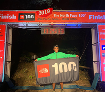 【FINISH終點直擊】恭喜The North Face 運動員John Ray Onifa成為100公里組別季軍！(Finish Time: 13:23:20 )