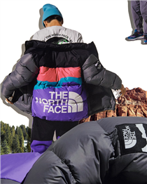 【The North Face X INVINCIBLE “THE BACKSTREET” 】