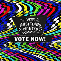 Vans Musicians Wanted 已經進入投票階段啦🔊festivalwalk 聽吓入圍作品🏁同投選你最喜愛 Musicians 🎤   Vans Musicians Wanted is now calling for your vote 🎤Listen to the shortlisted music 🏁and vote for your favorite musicians in vans.com/musicianswanted now🔊
